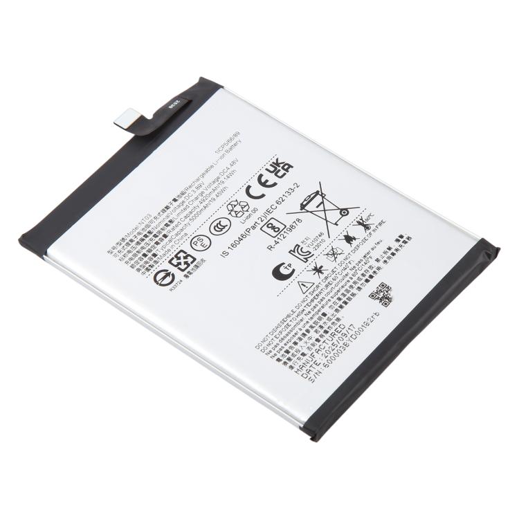 Batterie NT03 5000 mAh pour iPhone 2a / 2a Plus / CMF iPhone 1 / iPhone 3 / 3a Lite (For Nothing)
