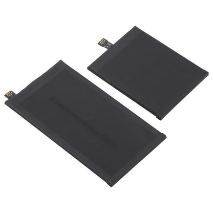 Kit de batteries B-R1 et B-R2 2300 mAh pour vivo X Fold V2178A, For vivo X Fold V2178A 2300mAh B-R1 B-R2