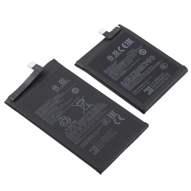 Kit de batterie BM24/BM25 2460 mAh / 2560 mAh pour Xiaomi Mi Mix Fold M2011J18C, For Xiaomi Mi Mix Fold M2011J18C 2460mAh / 2560mAh