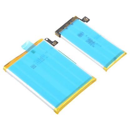 Kit de batteries B-W9 + B-X0 pour vivo X Flip V2256A 3173 mAh 1181 mAh, For vivo X Flip V2256A 3173mAh 1181mAh B-W9 + B-X0