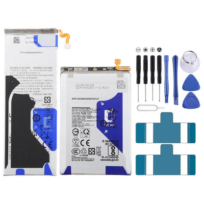 Kit de batteries EB-BF966ABY + EB-BF967ABY pour Galaxy Z Fold7 SM-F966 2190 mAh et 2210 mAh, For Galaxy Z Fold7 SM-F966