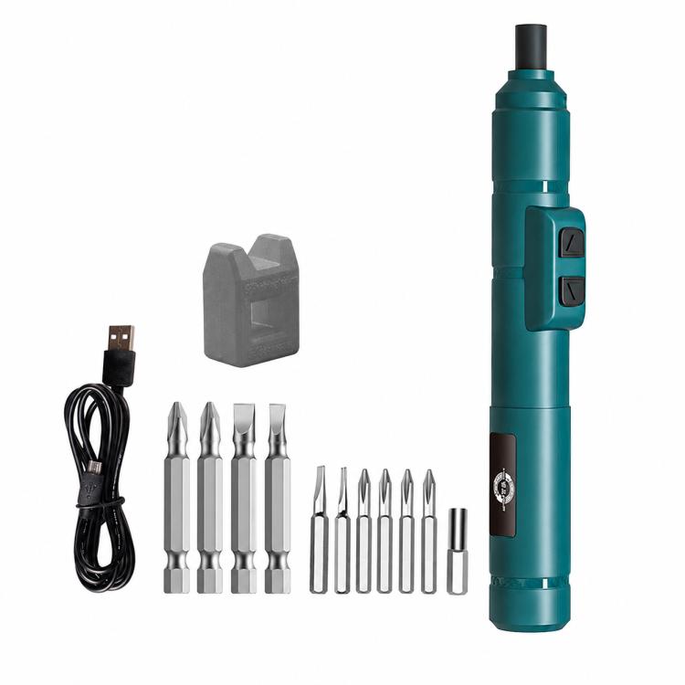 Tournevis électrique double alimentation de type stylo, Only Screwdriver, 12 in 1, 88 in 1