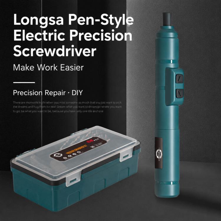 Tournevis électrique double alimentation de type stylo, Only Screwdriver, 12 in 1, 88 in 1