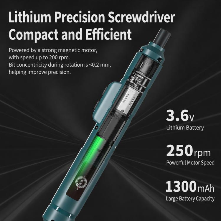 Tournevis électrique double alimentation de type stylo, Only Screwdriver, 12 in 1, 88 in 1