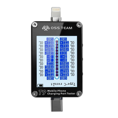 Testeur de connecteur Lightning et Type-C pour écran intelligent HD OSS T9, T9
