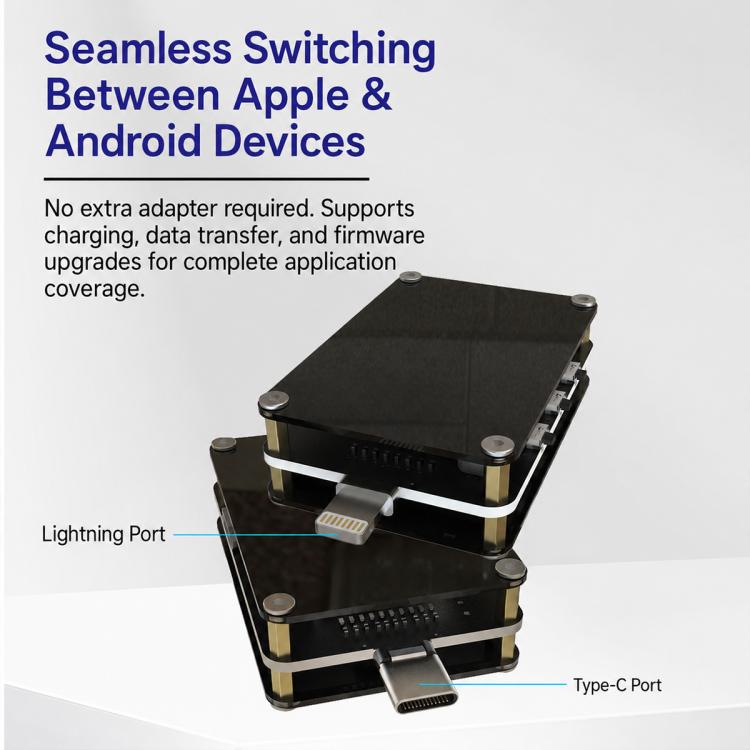 Testeur de connecteur Lightning et Type-C pour écran intelligent HD OSS T9, T9