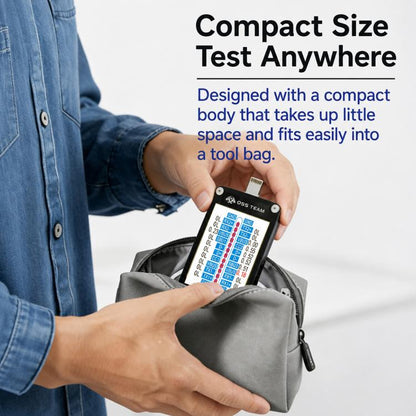 Testeur de connecteur Lightning et Type-C pour écran intelligent HD OSS T9, T9