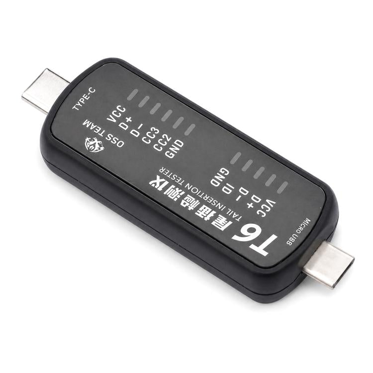 Testeur de port de charge intelligent OSS, T6, T7
