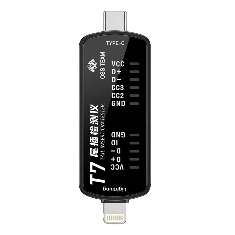Testeur de port de charge intelligent OSS, T6, T7