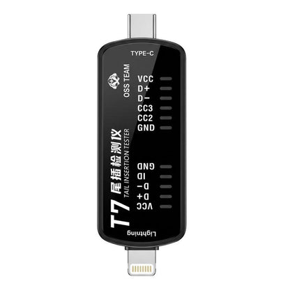 Testeur de port de charge intelligent OSS, T6, T7