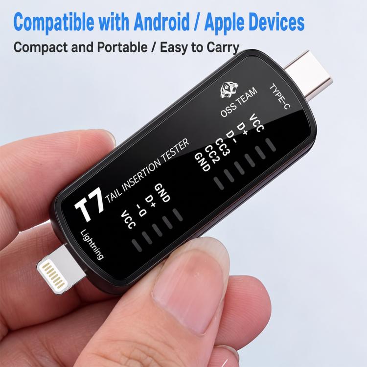 Testeur de port de charge intelligent OSS, T6, T7