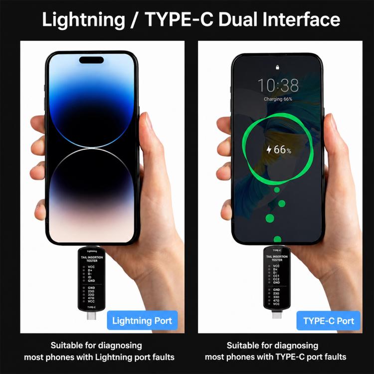 Testeur de port de charge intelligent OSS, T6, T7