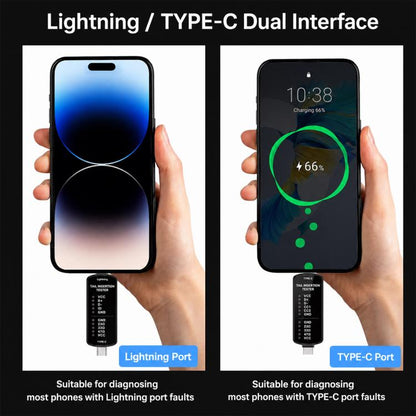Testeur de port de charge intelligent OSS, T6, T7