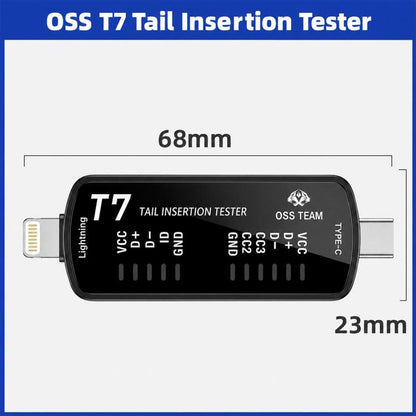 Testeur de port de charge intelligent OSS, T6, T7