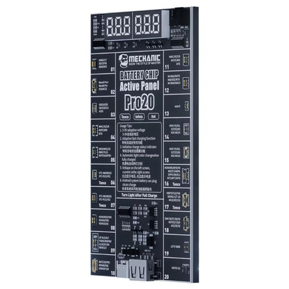 Panneau de détection d'activation de la puce de charge rapide MECHANIC Pro20 pour Android, MECHANIC Pro20