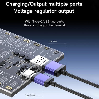 Panneau de détection d'activation de la puce de charge rapide MECHANIC Pro20 pour Android, MECHANIC Pro20