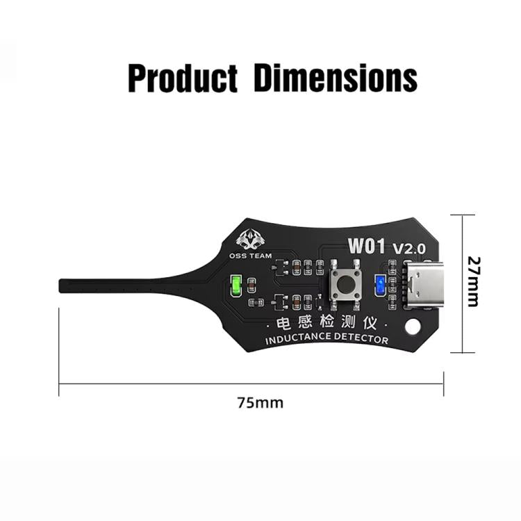 Détecteur d'inductance OSS W01