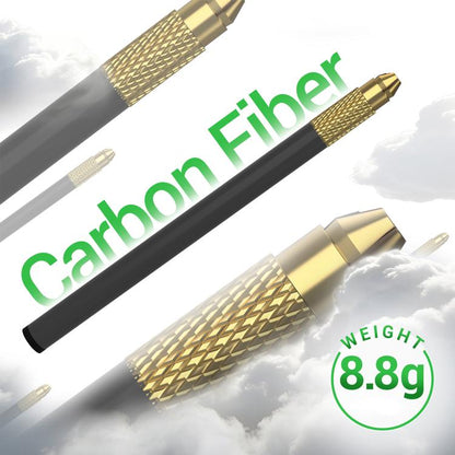 Manche de couteau en fibre de carbone Vajra 2UUL DA29, 2UUL DA29