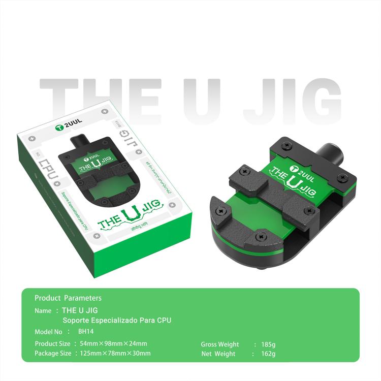 2UUL BH14 Gabarit de soudage pour processeur en U, 2UUL BH14