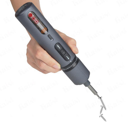 Kit de tournevis dynamométrique électrique rechargeable Kaisi D359 37 en 1, Kaisi D359