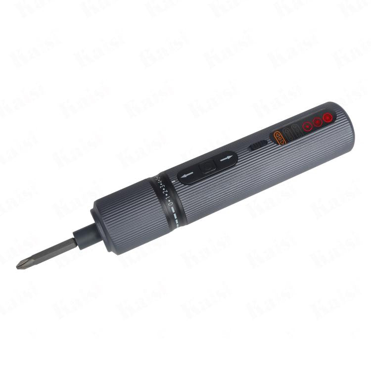 Kit de tournevis dynamométrique électrique rechargeable Kaisi D359 37 en 1, Kaisi D359