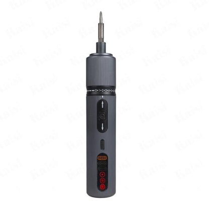 Kit de tournevis dynamométrique électrique rechargeable Kaisi D359 37 en 1, Kaisi D359
