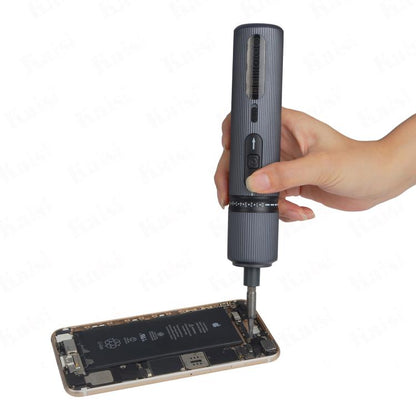 Kit de tournevis dynamométrique électrique rechargeable Kaisi D359 37 en 1, Kaisi D359