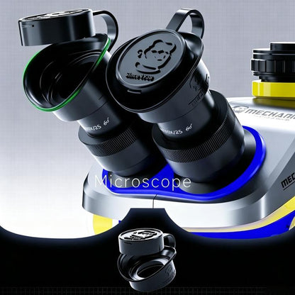 MECHANIC DFC Bouchon anti-poussière en silicone souple pour oculaire de microscope, MECHANIC DFC