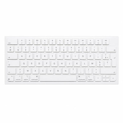 Touches blanches pour MacBook A2438 A2439 A2449 A2450 A3118 A3203 Magic Keyboard 3 et Magic Keyboard 4, German, French