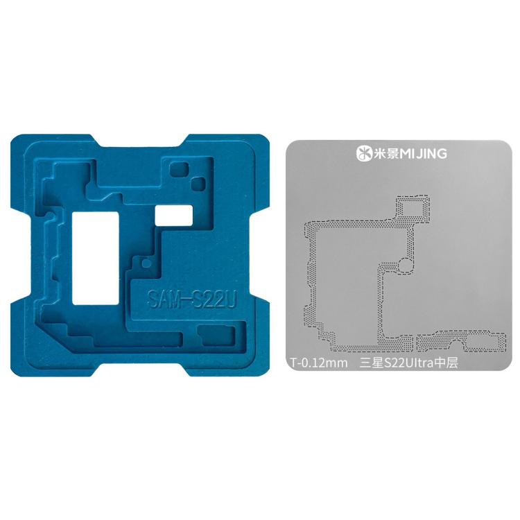 Ensemble de plateforme de reconstruction de baga à trois plantations de niveau intermédiaire Mizing Z23, For Galaxy S25 5G, For Samsung Universal Base, For Galaxy S25+ 5G, For Galaxy S25 Ultra 5G, For Galaxy S24 Ultra 5G, For Galaxy S24+ 5G            ...