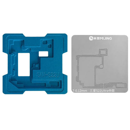 Ensemble de plateforme de reconstruction de baga à trois plantations de niveau intermédiaire Mizing Z23, For Galaxy S25 5G, For Samsung Universal Base, For Galaxy S25+ 5G, For Galaxy S25 Ultra 5G, For Galaxy S24 Ultra 5G, For Galaxy S24+ 5G            ...