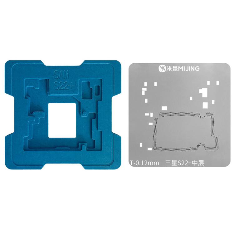 Ensemble de plateforme de reconstruction de baga à trois plantations de niveau intermédiaire Mizing Z23, For Galaxy S25 5G, For Samsung Universal Base, For Galaxy S25+ 5G, For Galaxy S25 Ultra 5G, For Galaxy S24 Ultra 5G, For Galaxy S24+ 5G            ...