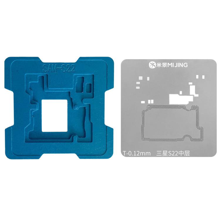 Ensemble de plateforme de reconstruction de baga à trois plantations de niveau intermédiaire Mizing Z23, For Galaxy S25 5G, For Samsung Universal Base, For Galaxy S25+ 5G, For Galaxy S25 Ultra 5G, For Galaxy S24 Ultra 5G, For Galaxy S24+ 5G            ...