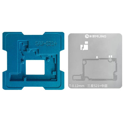 Ensemble de plateforme de reconstruction de baga à trois plantations de niveau intermédiaire Mizing Z23, For Galaxy S25 5G, For Samsung Universal Base, For Galaxy S25+ 5G, For Galaxy S25 Ultra 5G, For Galaxy S24 Ultra 5G, For Galaxy S24+ 5G            ...