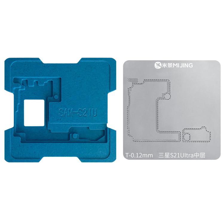 Ensemble de plateforme de reconstruction de baga à trois plantations de niveau intermédiaire Mizing Z23, For Galaxy S25 5G, For Samsung Universal Base, For Galaxy S25+ 5G, For Galaxy S25 Ultra 5G, For Galaxy S24 Ultra 5G, For Galaxy S24+ 5G            ...
