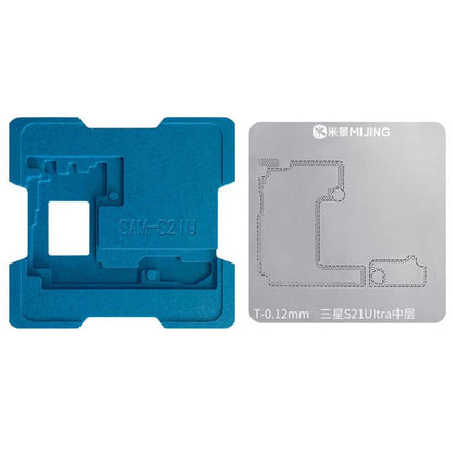 Ensemble de plateforme de reconstruction de baga à trois plantations de niveau intermédiaire Mizing Z23, For Galaxy S25 5G, For Samsung Universal Base, For Galaxy S25+ 5G, For Galaxy S25 Ultra 5G, For Galaxy S24 Ultra 5G, For Galaxy S24+ 5G            ...