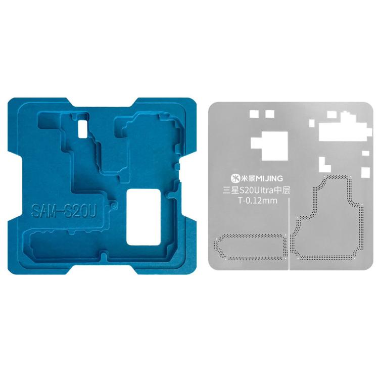 Ensemble de plateforme de reconstruction de baga à trois plantations de niveau intermédiaire Mizing Z23, For Galaxy S25 5G, For Samsung Universal Base, For Galaxy S25+ 5G, For Galaxy S25 Ultra 5G, For Galaxy S24 Ultra 5G, For Galaxy S24+ 5G            ...