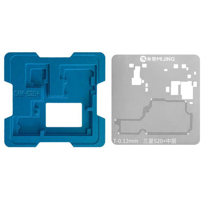 Ensemble de plateforme de reconstruction de baga à trois plantations de niveau intermédiaire Mizing Z23, For Galaxy S25 5G, For Samsung Universal Base, For Galaxy S25+ 5G, For Galaxy S25 Ultra 5G, For Galaxy S24 Ultra 5G, For Galaxy S24+ 5G            ...