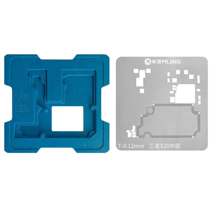 Ensemble de plateforme de reconstruction de baga à trois plantations de niveau intermédiaire Mizing Z23, For Galaxy S25 5G, For Samsung Universal Base, For Galaxy S25+ 5G, For Galaxy S25 Ultra 5G, For Galaxy S24 Ultra 5G, For Galaxy S24+ 5G            ...