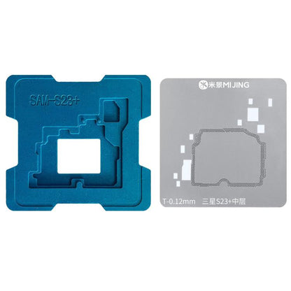 Ensemble de plateforme de reconstruction de baga à trois plantations de niveau intermédiaire Mizing Z23, For Galaxy S25 5G, For Samsung Universal Base, For Galaxy S25+ 5G, For Galaxy S25 Ultra 5G, For Galaxy S24 Ultra 5G, For Galaxy S24+ 5G            ...