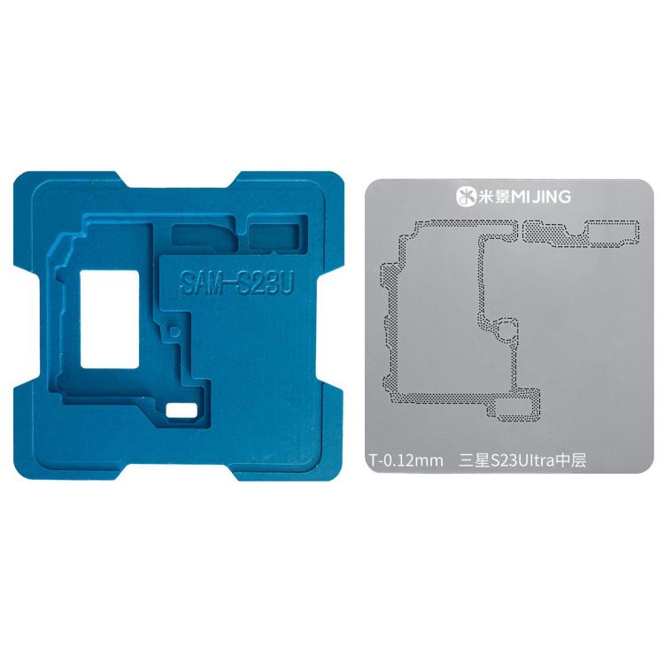 Ensemble de plateforme de reconstruction de baga à trois plantations de niveau intermédiaire Mizing Z23, For Galaxy S25 5G, For Samsung Universal Base, For Galaxy S25+ 5G, For Galaxy S25 Ultra 5G, For Galaxy S24 Ultra 5G, For Galaxy S24+ 5G            ...