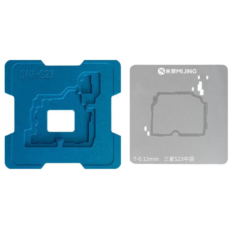 Ensemble de plateforme de reconstruction de baga à trois plantations de niveau intermédiaire Mizing Z23, For Galaxy S25 5G, For Samsung Universal Base, For Galaxy S25+ 5G, For Galaxy S25 Ultra 5G, For Galaxy S24 Ultra 5G, For Galaxy S24+ 5G            ...