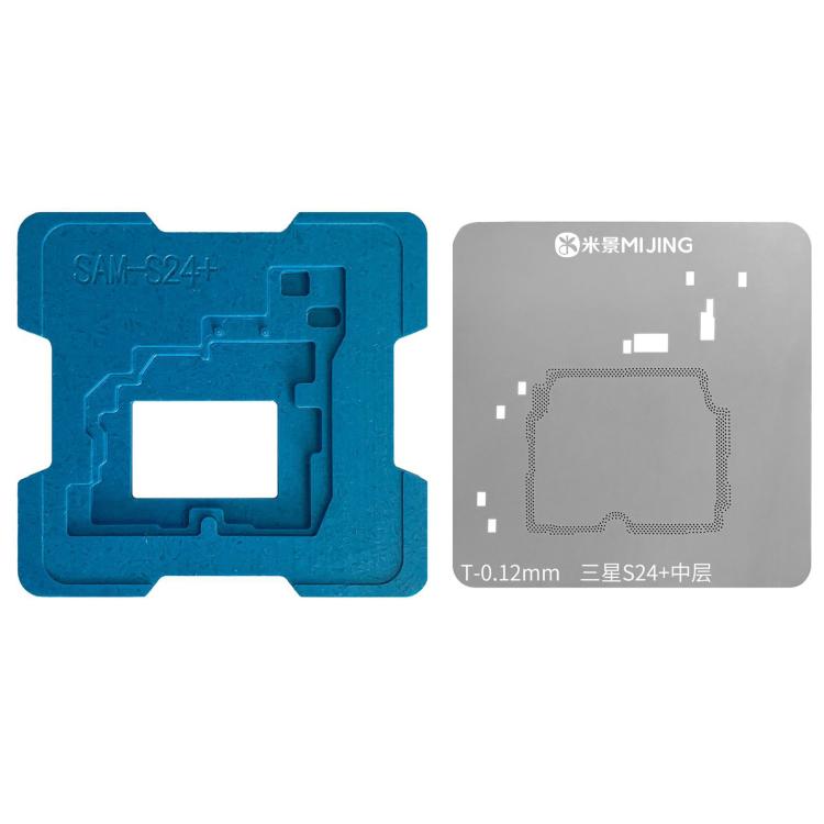 Ensemble de plateforme de reconstruction de baga à trois plantations de niveau intermédiaire Mizing Z23, For Galaxy S25 5G, For Samsung Universal Base, For Galaxy S25+ 5G, For Galaxy S25 Ultra 5G, For Galaxy S24 Ultra 5G, For Galaxy S24+ 5G            ...