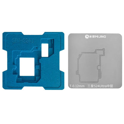 Ensemble de plateforme de reconstruction de baga à trois plantations de niveau intermédiaire Mizing Z23, For Galaxy S25 5G, For Samsung Universal Base, For Galaxy S25+ 5G, For Galaxy S25 Ultra 5G, For Galaxy S24 Ultra 5G, For Galaxy S24+ 5G            ...