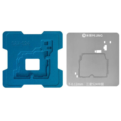 Ensemble de plateforme de reconstruction de baga à trois plantations de niveau intermédiaire Mizing Z23, For Galaxy S25 5G, For Samsung Universal Base, For Galaxy S25+ 5G, For Galaxy S25 Ultra 5G, For Galaxy S24 Ultra 5G, For Galaxy S24+ 5G            ...