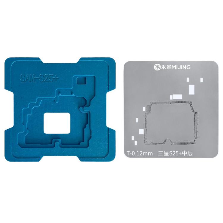 Ensemble de plateforme de reconstruction de baga à trois plantations de niveau intermédiaire Mizing Z23, For Galaxy S25 5G, For Samsung Universal Base, For Galaxy S25+ 5G, For Galaxy S25 Ultra 5G, For Galaxy S24 Ultra 5G, For Galaxy S24+ 5G            ...