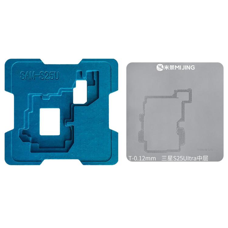 Ensemble de plateforme de reconstruction de baga à trois plantations de niveau intermédiaire Mizing Z23, For Galaxy S25 5G, For Samsung Universal Base, For Galaxy S25+ 5G, For Galaxy S25 Ultra 5G, For Galaxy S24 Ultra 5G, For Galaxy S24+ 5G            ...