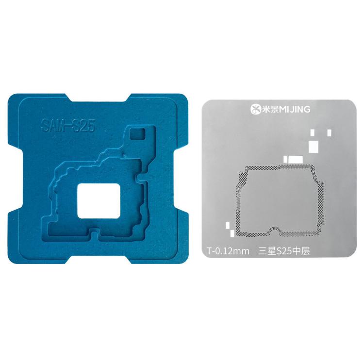Ensemble de plateforme de reconstruction de baga à trois plantations de niveau intermédiaire Mizing Z23, For Galaxy S25 5G, For Samsung Universal Base, For Galaxy S25+ 5G, For Galaxy S25 Ultra 5G, For Galaxy S24 Ultra 5G, For Galaxy S24+ 5G            ...