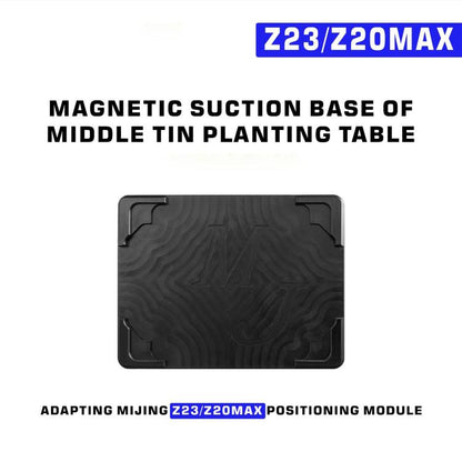 Ensemble de plateforme de reconstruction de baga à trois plantations de niveau intermédiaire Mizing Z23, For Galaxy S25 5G, For Samsung Universal Base, For Galaxy S25+ 5G, For Galaxy S25 Ultra 5G, For Galaxy S24 Ultra 5G, For Galaxy S24+ 5G            ...
