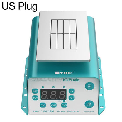 Machine de séparation chauffante à température constante UYUE 948C avec écran LCD 7 pouces, EU Plug, US Plug